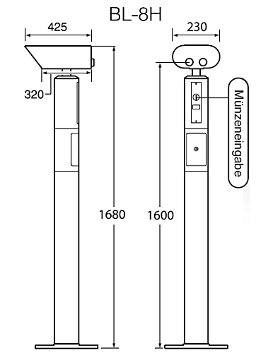 Kowa BL-8H_Skizze