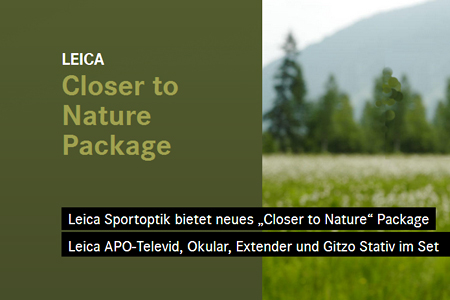 Leica Closer to Nature Package Televid 82