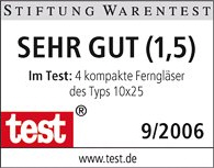 Zeitschrift Test 2015 Ultravid 25 BR