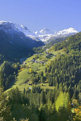 Berglandschaft