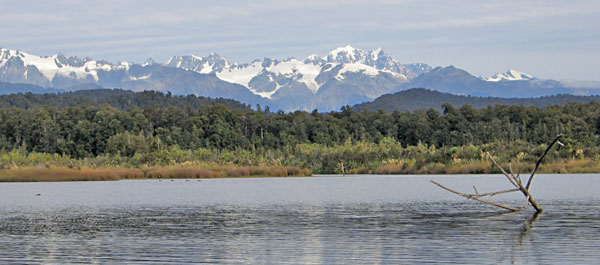 Natur See Berge