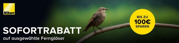 Nikon Sofort-Rabatt-Aktion