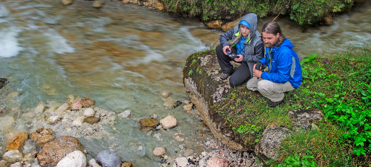 Abenteuer am Fluss