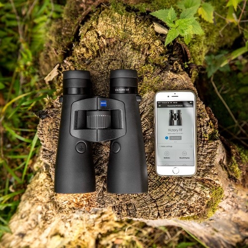 ZEISS Bluetooth Synchronisation mit Hunting App